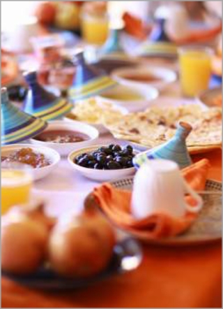 Traditional Meals in Merzouga Desert