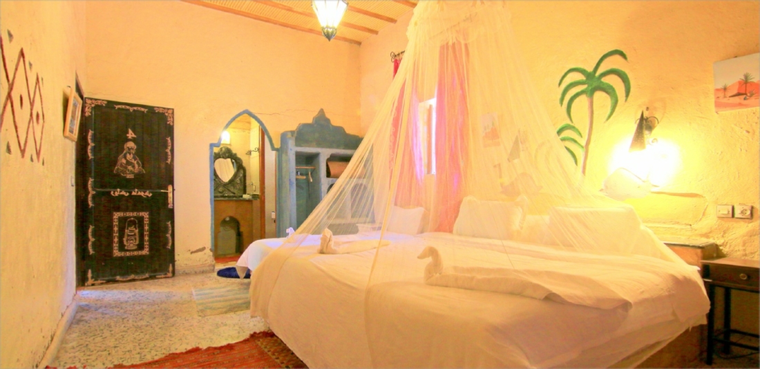 Single rooms Merzouga Riad Mamouche