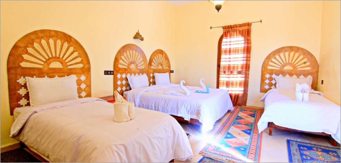 Suite Rooms Merzouga Riad Mamouche