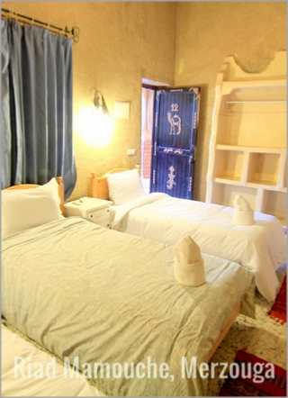 Triple Rooms Hotel Mamouche Merzouga