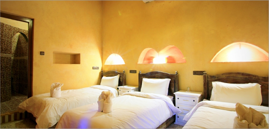 Triple Rooms Hotel Mamouche Merzouga