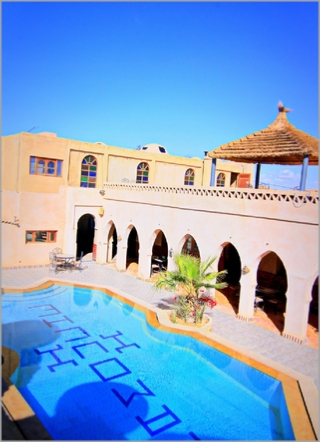 Swimming Pool Hotel Merzouga Riad Mamouche