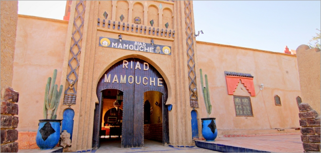 Double Rooms Riad Mamouche