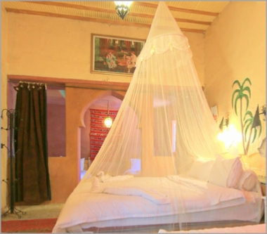 Single Rooms Riad Mamouche