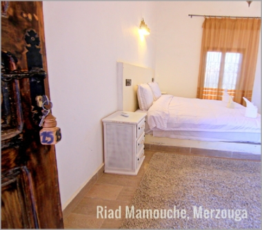 Triple Rooms Riad Mamouche