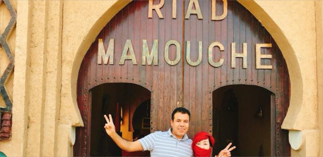 Customer Testimonials Hotel Riad Mamouche