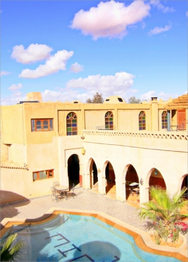 Hotel Riad Mamouche Location