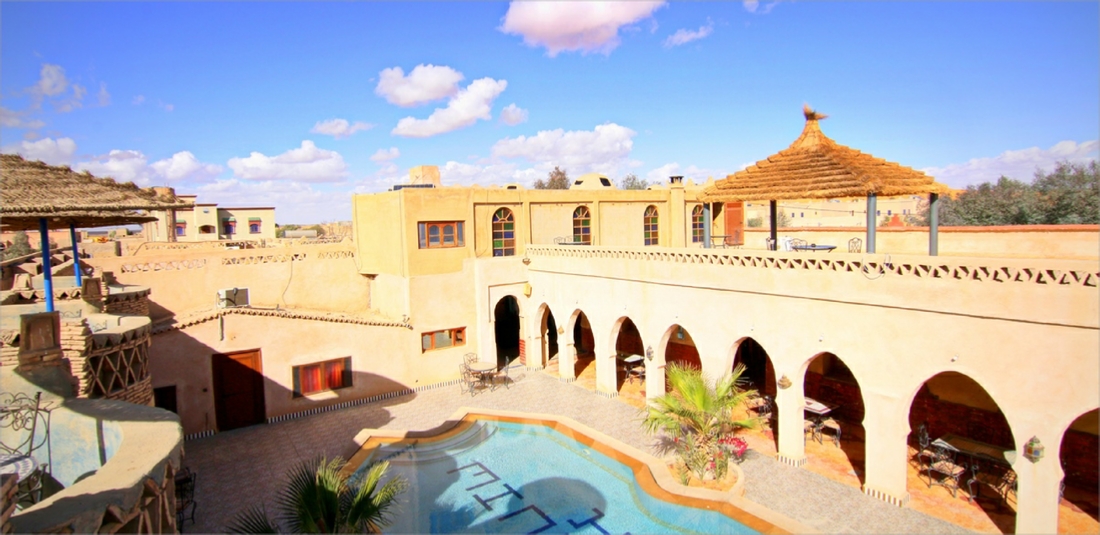Hotel Riad Mamouche Location