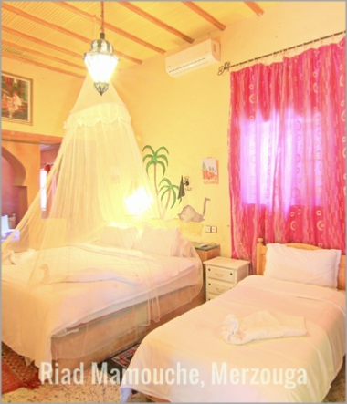 Double Rooms Merzouga Riad Mamouche