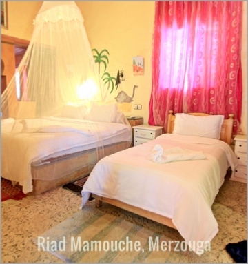 Triple Rooms Hotel Mamouche Merzouga