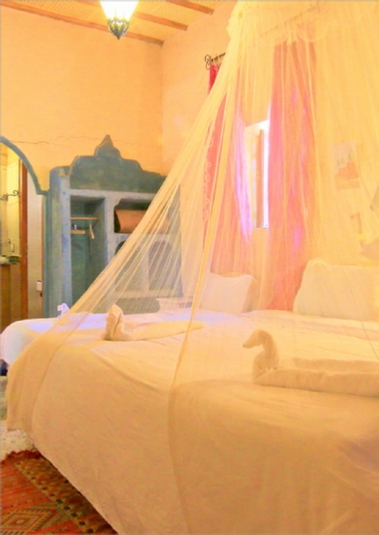 Single rooms Merzouga Riad Mamouche