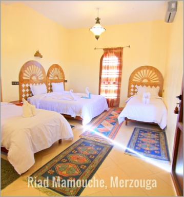 Suite Rooms Merzouga Riad Mamouche