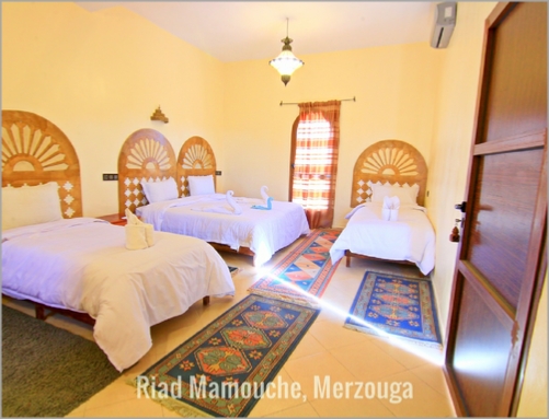 Suite Rooms Merzouga Riad Mamouche