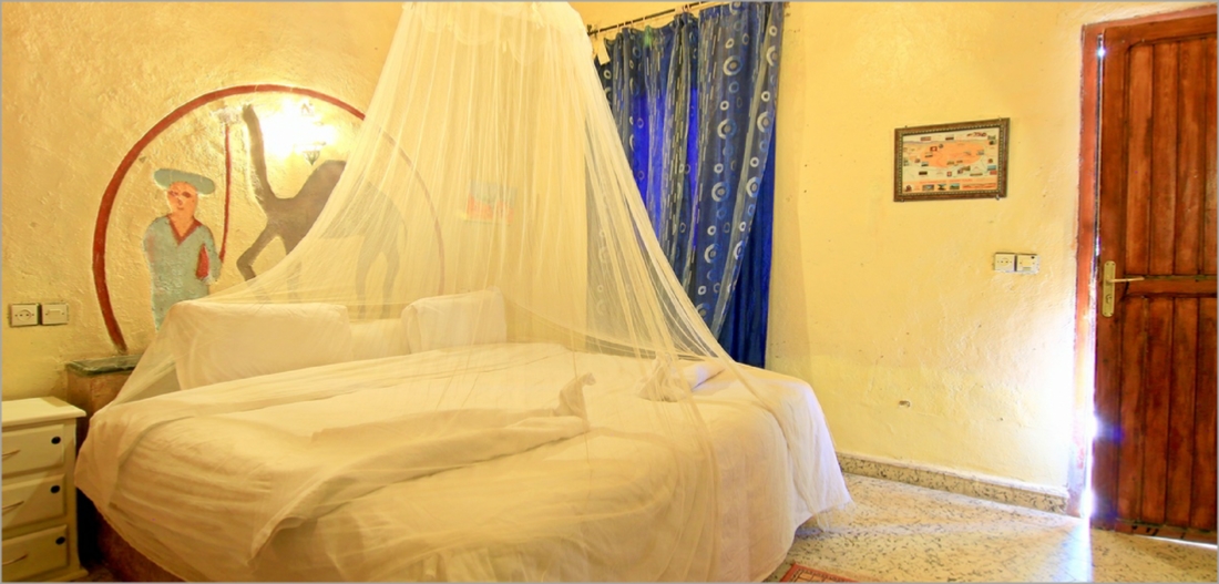 Single rooms Merzouga Riad Mamouche