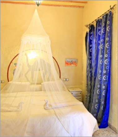 Single rooms Merzouga Riad Mamouche