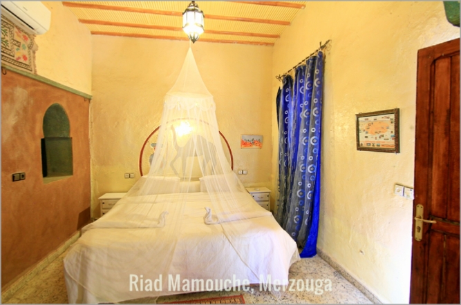 Single rooms Merzouga Riad Mamouche