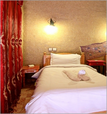 Single rooms Merzouga Riad Mamouche