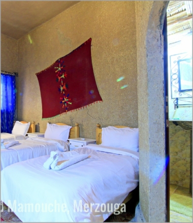 Triple Rooms Hotel Mamouche Merzouga