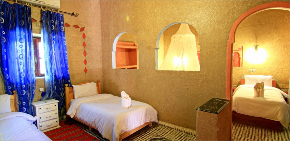 Family Rooms Riad Mamouche Merzouga