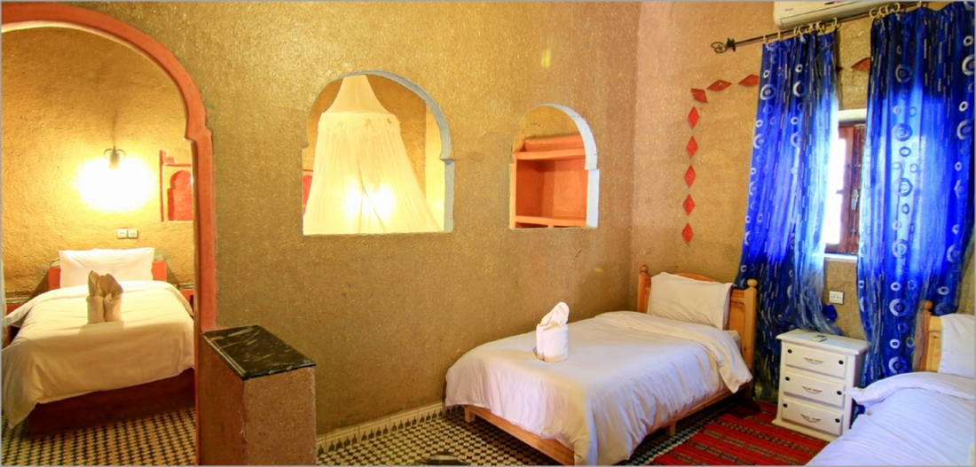 Family Rooms Riad Mamouche Merzouga