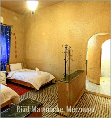 Family Rooms Riad Mamouche Merzouga
