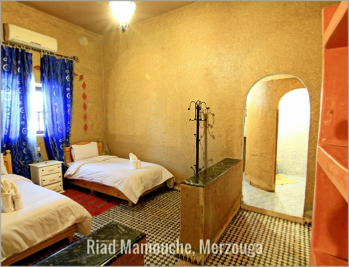 Family Rooms Riad Mamouche Merzouga