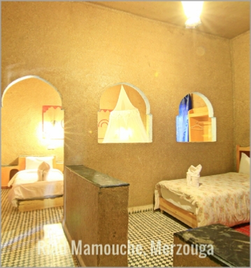 Family Rooms Riad Mamouche Merzouga