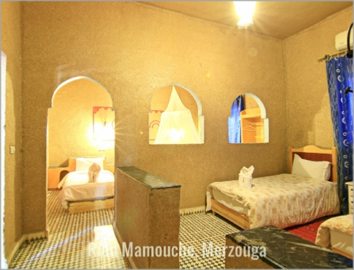 Family Rooms Riad Mamouche Merzouga