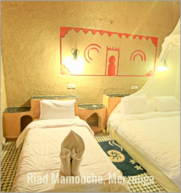 Double Rooms Merzouga Riad Mamouche