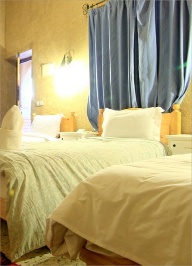 Triple Rooms Hotel Mamouche Merzouga