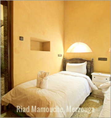 Double Rooms Merzouga Riad Mamouche