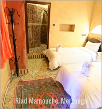 Triple Rooms Hotel Mamouche Merzouga