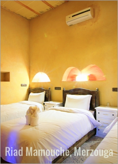 Triple Rooms Hotel Mamouche Merzouga