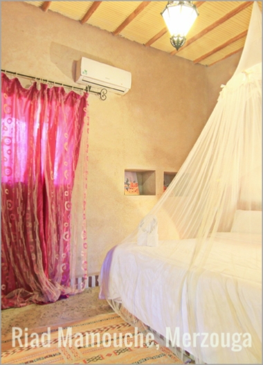Double Rooms Merzouga Riad Mamouche