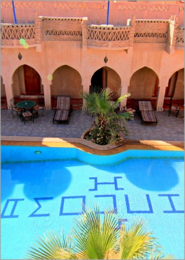 Swimming Pool Hotel Merzouga Riad Mamouche