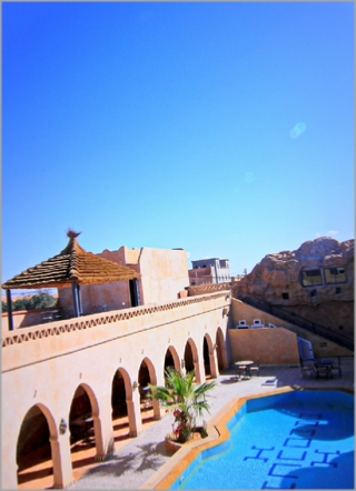 Swimming Pool Hotel Merzouga Riad Mamouche