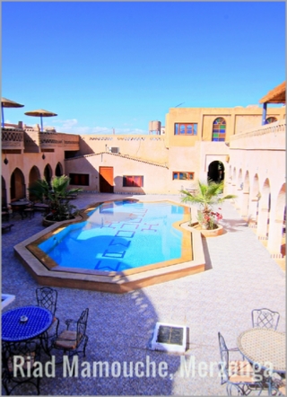 Swimming Pool Hotel Merzouga Riad Mamouche