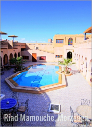Swimming Pool Hotel Merzouga Riad Mamouche