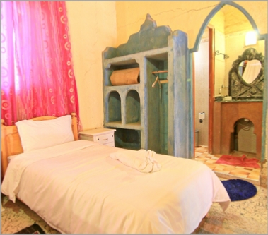 Single Rooms Riad Mamouche