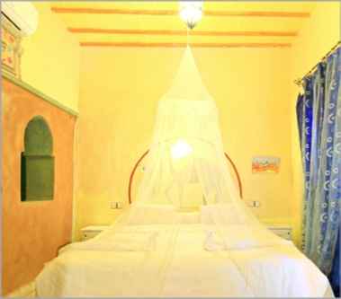 Double Rooms Riad Mamouche