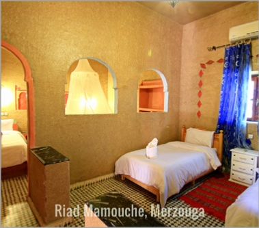 Family Rooms Riad Mamouche